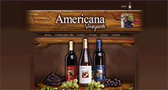 Desktop Screenshot of americanavineyards.com